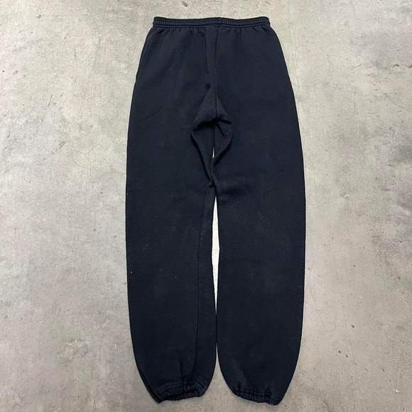 Vintage USA made 90s essential‎ black Russell Athletic sweatpants - Picture 1 of 6